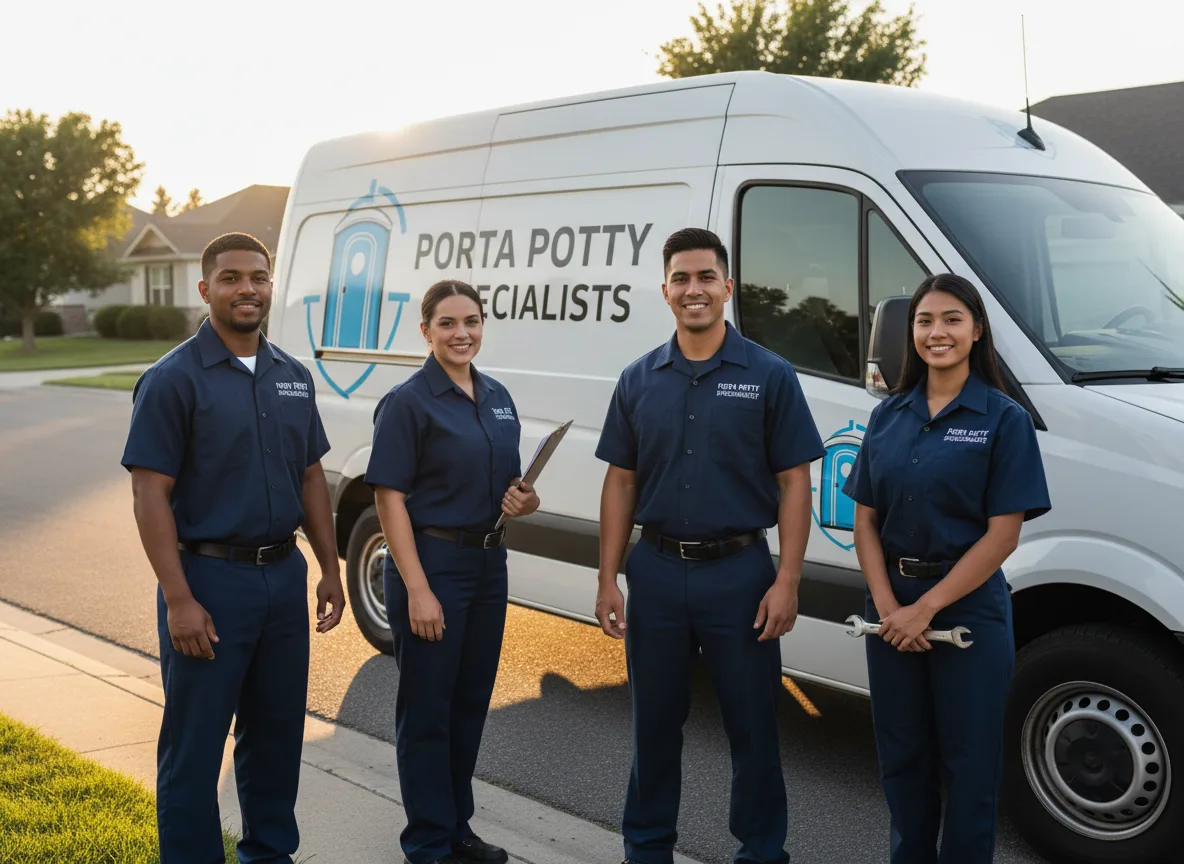 Portable Toilet Rental company in Green Valley, AZ